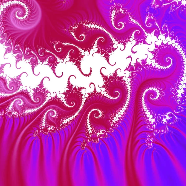 Colors Series Fancy Paint Background Consists Fractal Color Texture Suitable — Stock Photo, Image