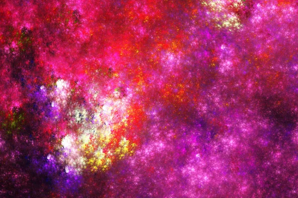 Звездное Небо Сюрреалистическая Иллюстрация Сакральная Геометрия Таинственная Релаксация Фрактальная Абстрактная — стоковое фото