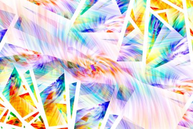 3d soyut bilgisayar üretilmiş fraktal dizayn. Fraktal hiç bitmeyen bir desen. Fraktallar, farklı ölçeklerde kendine benzeyen sonsuz derecede karmaşık desenlerdir.