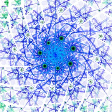 3D Soyut Fraktal arka plan. Tasarım öğesi el ilanı, broşür, web, reklam ve diğer grafik tasarımcı işleri için. Dijital Kolaj. Raster klip ar