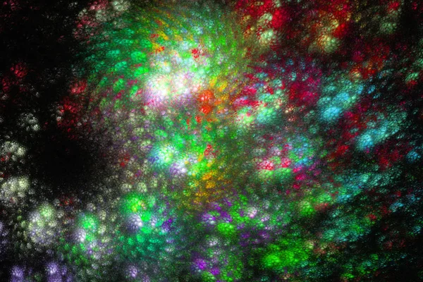Abstrakter Computer Erzeugte Fraktales Design Fraktal Ist Ein Endloses Muster — Stockfoto