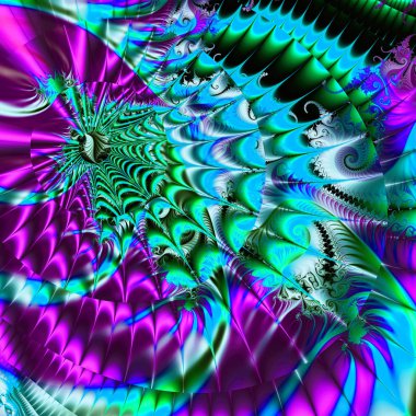 Soyut fraktal arkaplan. Soyut boyama çok renkli dokular. Hareket tatili geçmişi. Modern çok renkli geleceksel dinamik desen. Fraktal 3D sanat eseri yaratıcı grafik tasarımı.