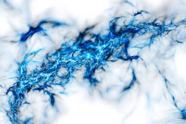 Soyut fraktal sanat arka plan çizim uzayı geometrisi. Arkaplan fraktal çoklu renk dokusundan oluşur ve hayal gücü, yaratıcılık ve tasarım projelerinde kullanılmak için uygundur.