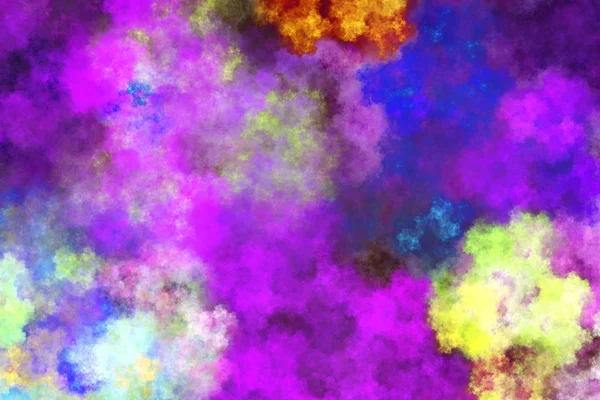 Luminoso fiore, pittura astratta texture multicolore . — Foto Stock