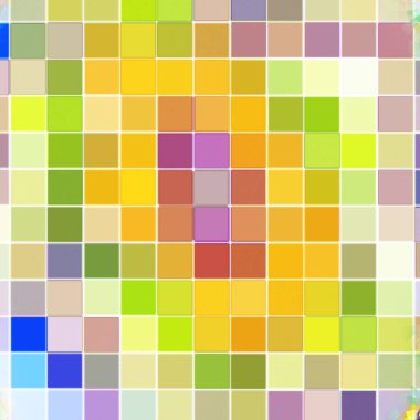 3D soyut fraktal arka plan