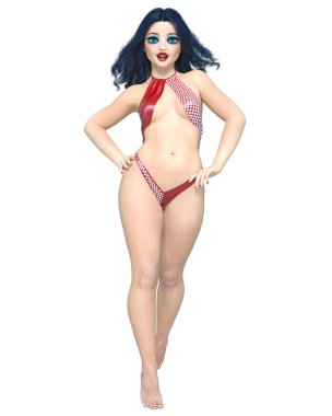 Yazlık plaj kadın mayo.