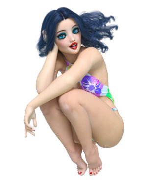 Yazlık plaj kadın mayo.