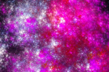 3D soyut fraktal arka plan