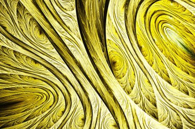 3D soyut fraktal arka plan