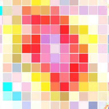 3D soyut fraktal arka plan