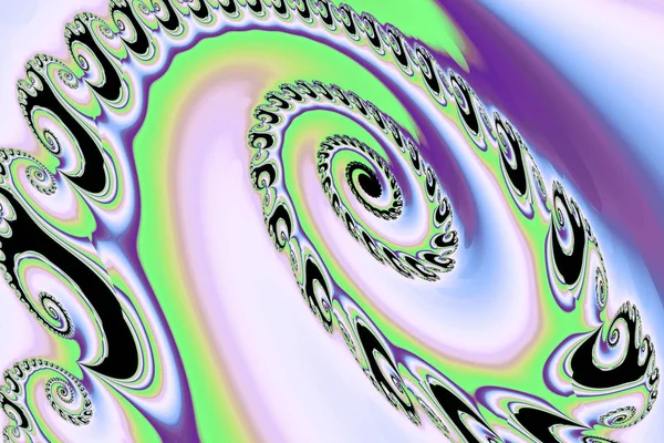 3D Fundo fractal abstrato — Fotografia de Stock