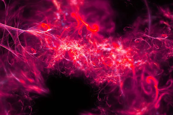 3D soyut fraktal arka plan