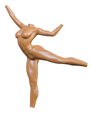 Kadın manken. Gövde