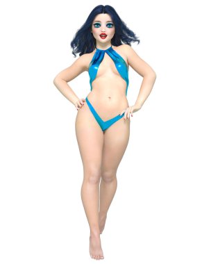 Yazlık plaj kadın mayo.