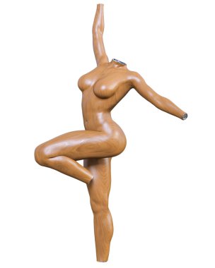 Kadın manken. Gövde