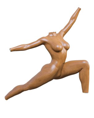 Kadın manken. Gövde