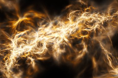 3D soyut fraktal arka plan