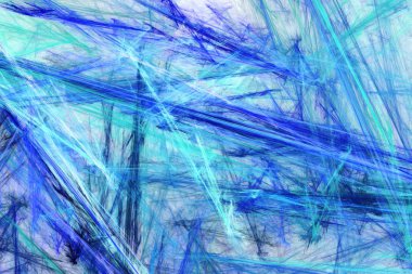 3D soyut fraktal arka plan