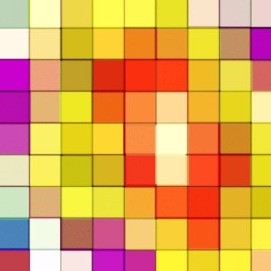 3D soyut fraktal arka plan