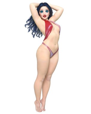 Yazlık plaj kadın mayo.