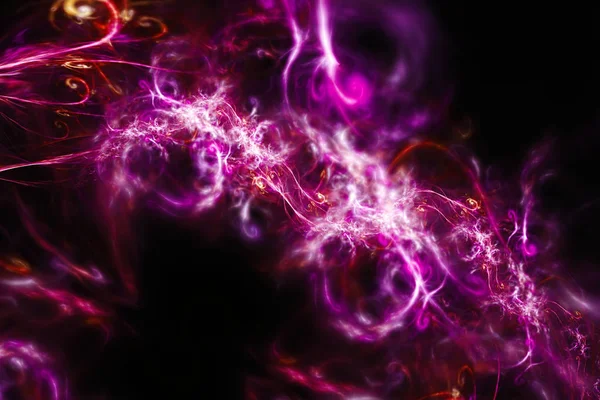 3D Abstract fractal background — Stock Photo, Image