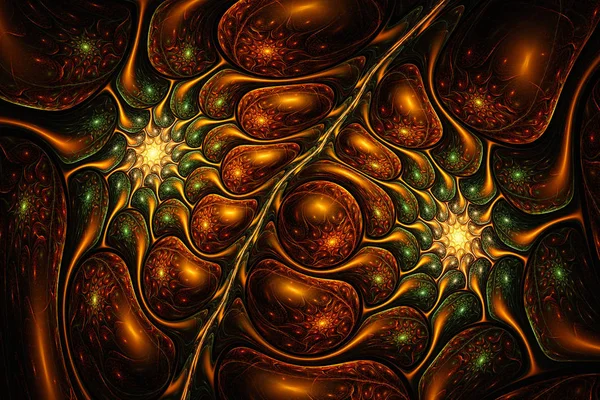 Fractal is never-ending pattern.Fractals are infinitely complex