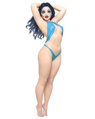 Yazlık plaj kadın mayo.