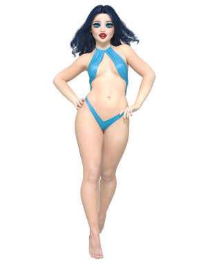 Yazlık plaj kadın mayo.