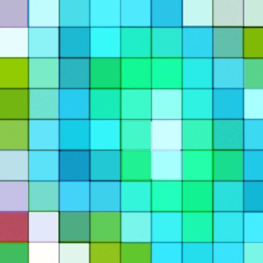 Soyut fantezi süs deseni.