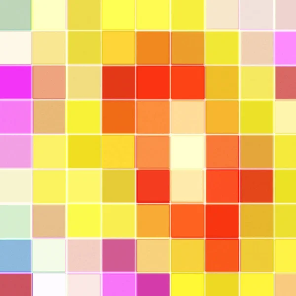 Die Farben in der Serie, ausgefallene Farbe. — Stockfoto