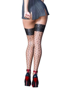 Uzun ince seksi bacaklar kadın kısa etek çorap.