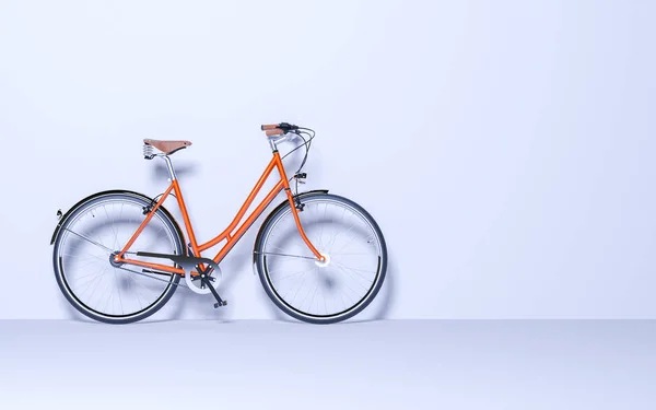 Bicicleta de época en la habitación —  Fotos de Stock