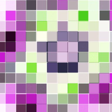 3D soyut fraktal arka plan