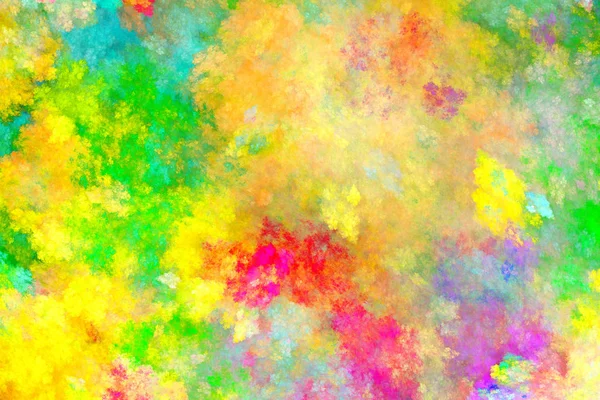 Pintura abstrata textura multicolor . — Fotografia de Stock