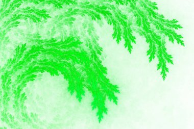 Serideki renkler, süslü boyalar. Arkaplan fraktal renk dokusundan oluşur ve hayal gücü, yaratıcılık ve tasarım projelerinde kullanılmak için uygundur