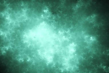 Soyut fraktal arka plan. Soyut boyama çok renkli doku.Hareket tatili geçmişi. Modern çok renkli fütüristik dinamik desen. Fraktal 3D sanat eseri yaratıcı tasarımı. Modern trend rengi 2020-Aqua Menthe