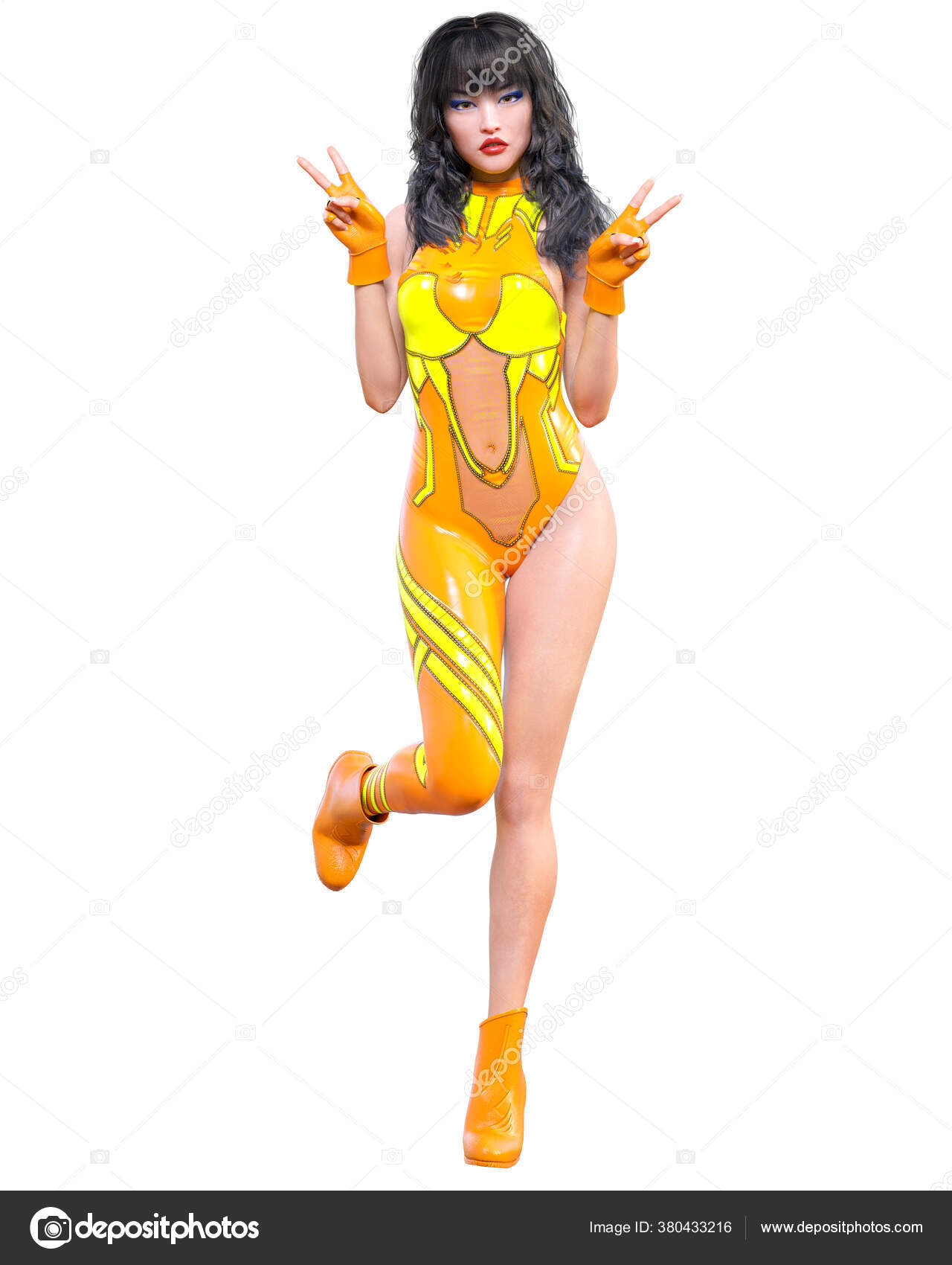 Wonder Woman, 3D, Cartoon, Sexy 