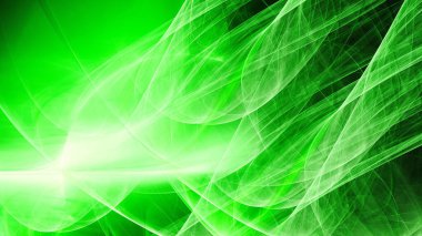 Soyut fantezi süs deseni. Tebrik kartları veya tişörtler için yaratıcı fraktal tasarım