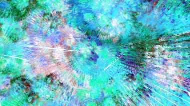 Soyut fraktal arkaplan. Soyut boyama çok renkli dokular. Hareket tatili geçmişi. Modern çok renkli geleceksel dinamik desen. Fraktal 3D grafik tasarımı.