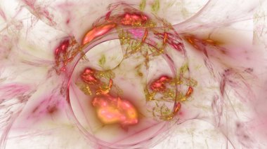 Soyut fraktal arkaplan. Soyut boyama çok renkli dokular. Hareket tatili geçmişi. Modern çok renkli geleceksel dinamik desen. Fraktal 3D grafik tasarımı.