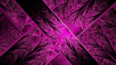 Serideki renkler, süslü boyalar. Arkaplan fraktal renk dokusundan oluşur ve hayal gücü, yaratıcılık ve tasarım projelerinde kullanılmak için uygundur