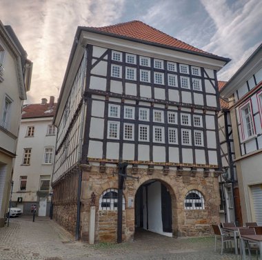 Tarihi elçiliğinin evi Hattingen, Almanya