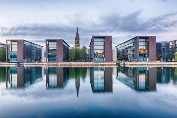 Christianshavn Distrito Kopenhagen Dinamarca — Foto de Stock