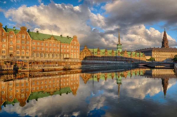 Historical Stock Exchange Building Copenhagen — Stock Photo, Image