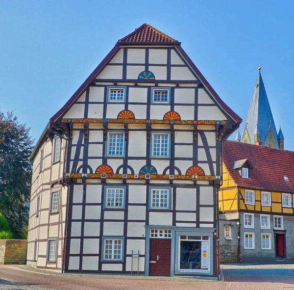 Demi Maison Historique Soest Allemagne — Photo