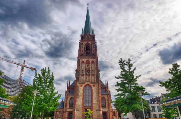 Alte Kirche Düsseldorf — Stockfoto