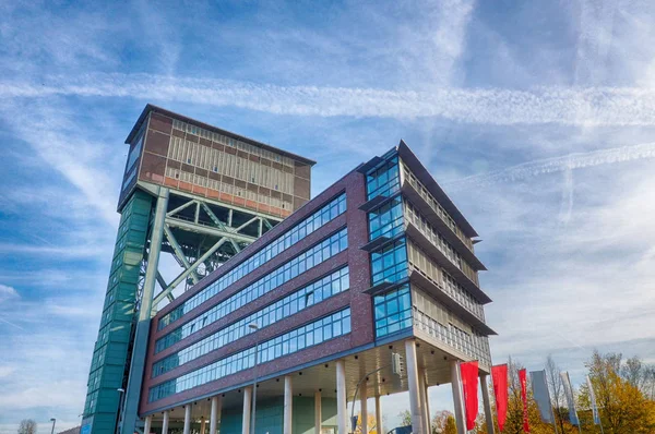 Former Coal Mine Building Dortmund Eving Now Industrial Culture Landmark — Stock Photo, Image