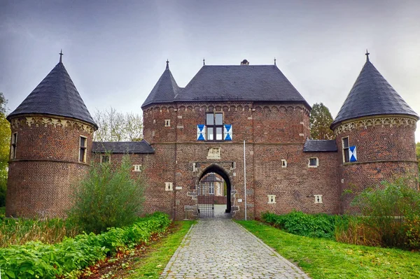 Castillo Histórico Vondern Cerca Oberhausen —  Fotos de Stock