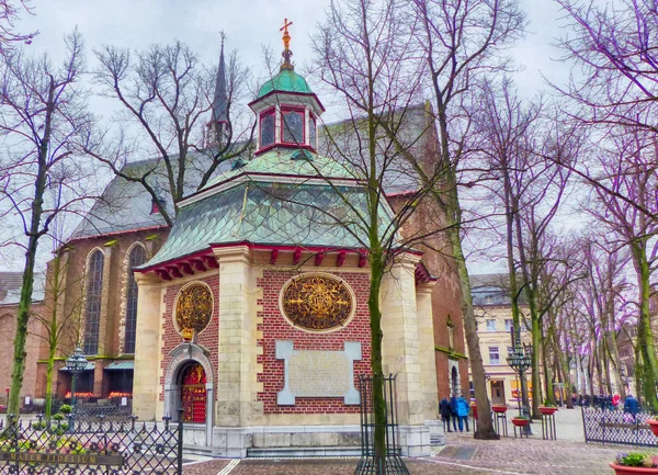 Bir Kevelaer Almanya tarihi merkezinde iki Şapel