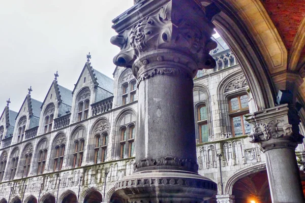 Historical Palace Liege Belgium — Stock Photo, Image